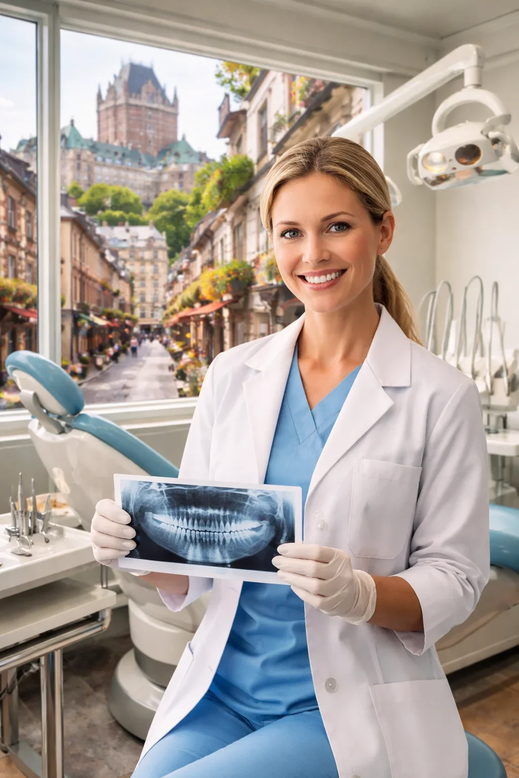 dentiste vieux quebec