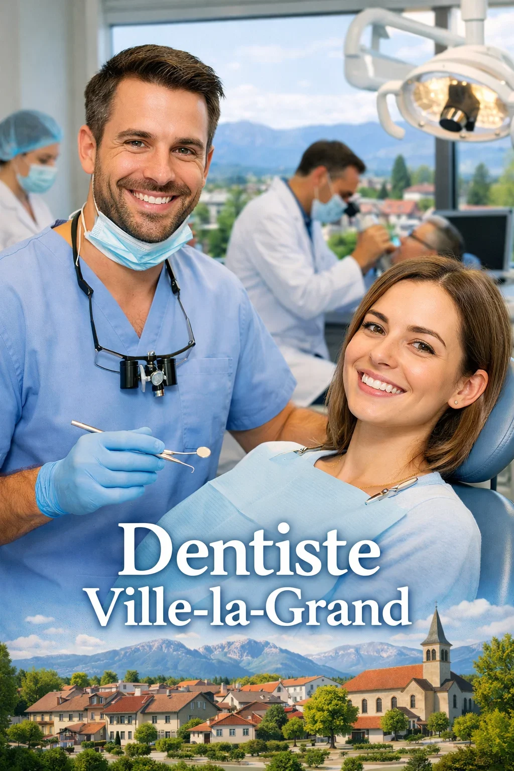 dentiste ville la grand