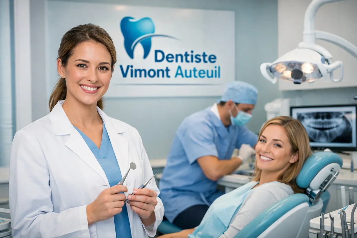 dentiste vimont auteuil