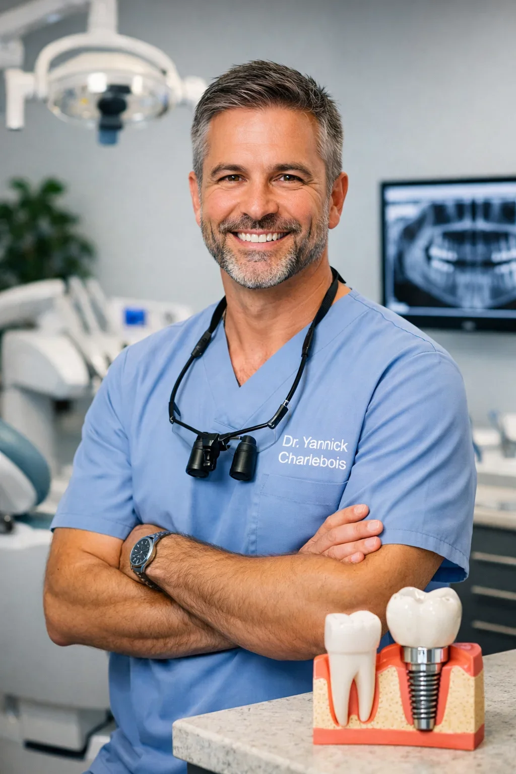 dentiste yannick charlebois