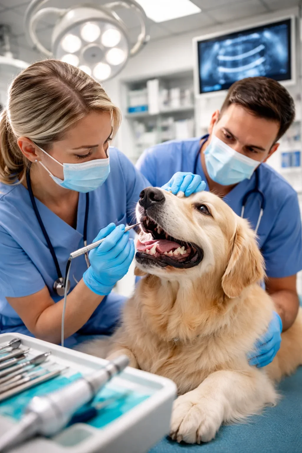 dentisterie animale