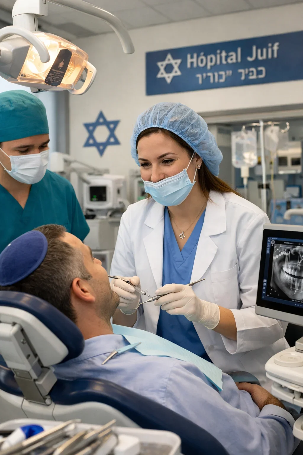 dentisterie hopital juif