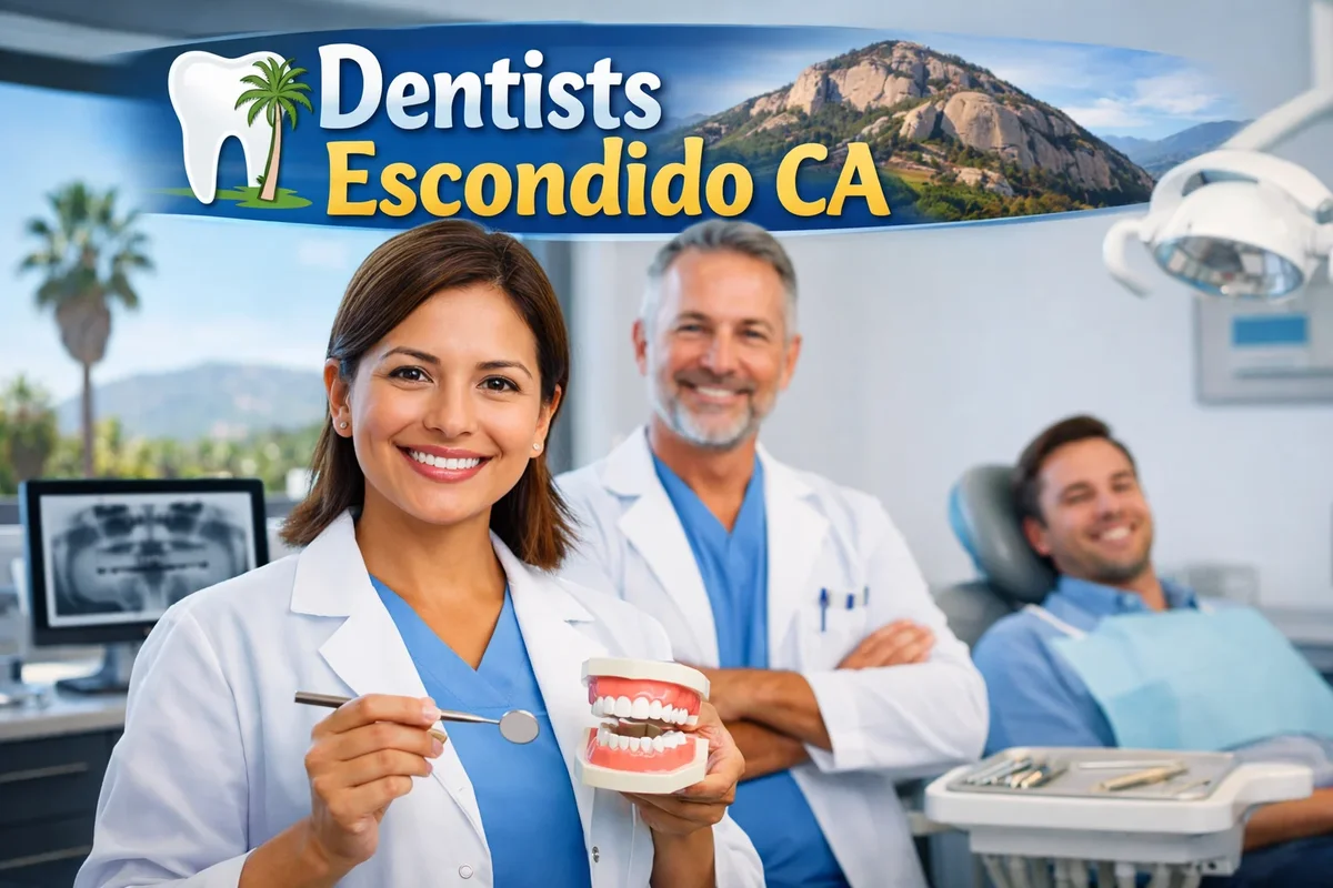 Dentists Escondido CA: Complete Guide to Quality Dental Care 5 dentists escondido ca