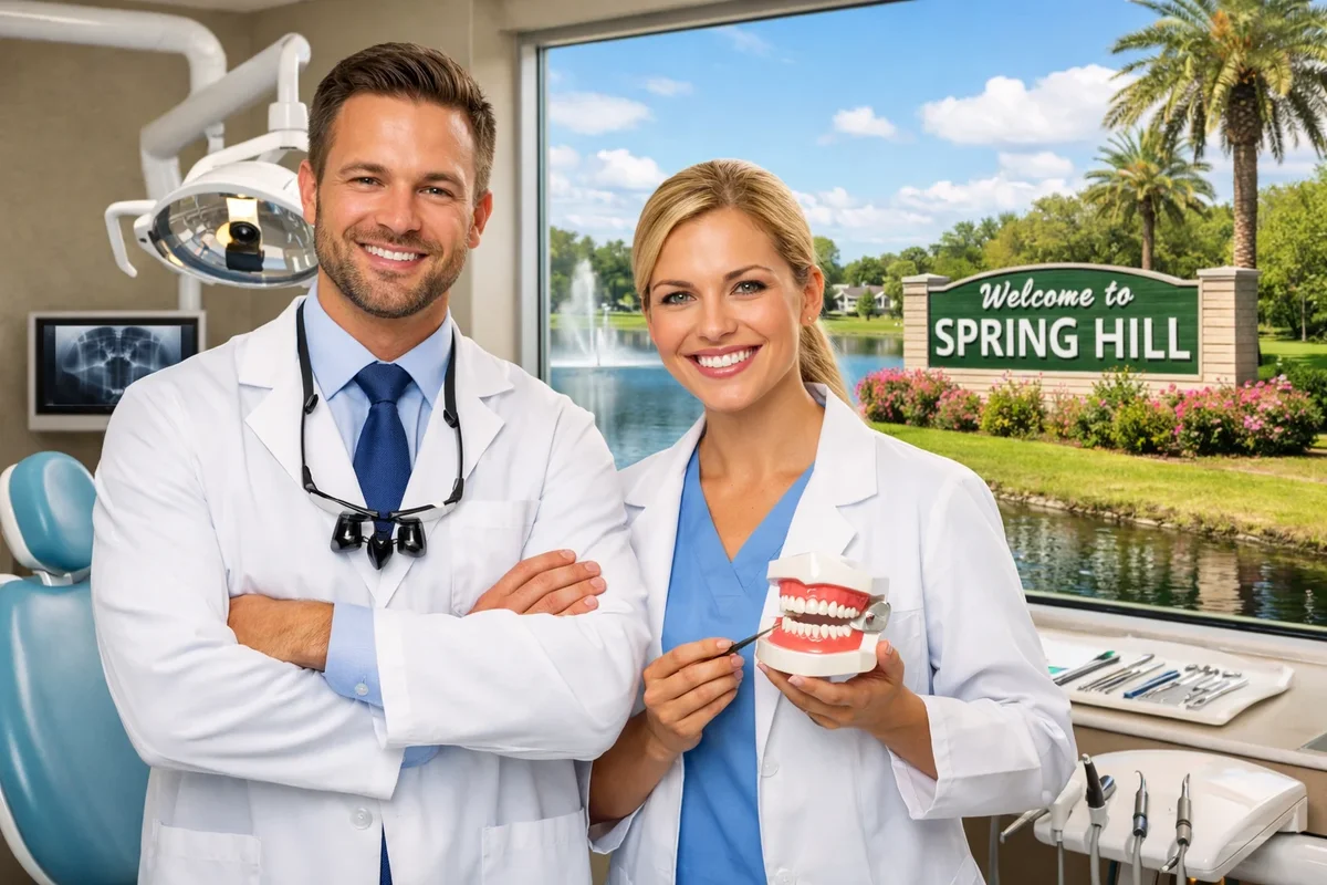 dentists spring hill fl