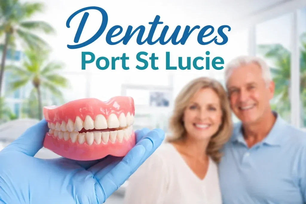 Dentures Port St Lucie: Complete 2026 Patient Guide 4 dentures port st lucie