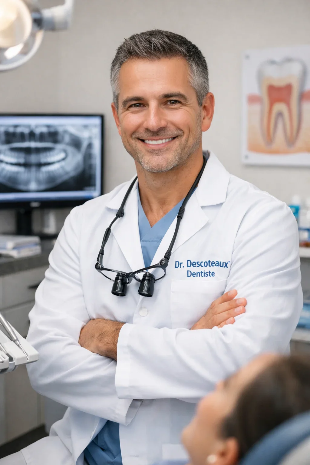 descoteaux dentiste