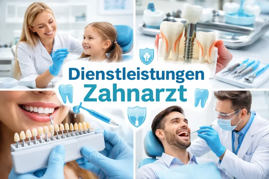 Die wichtigsten Dienstleistungen Zahnarzt für Ihre Zahngesundheit 4 dienstleistungen zahnarzt