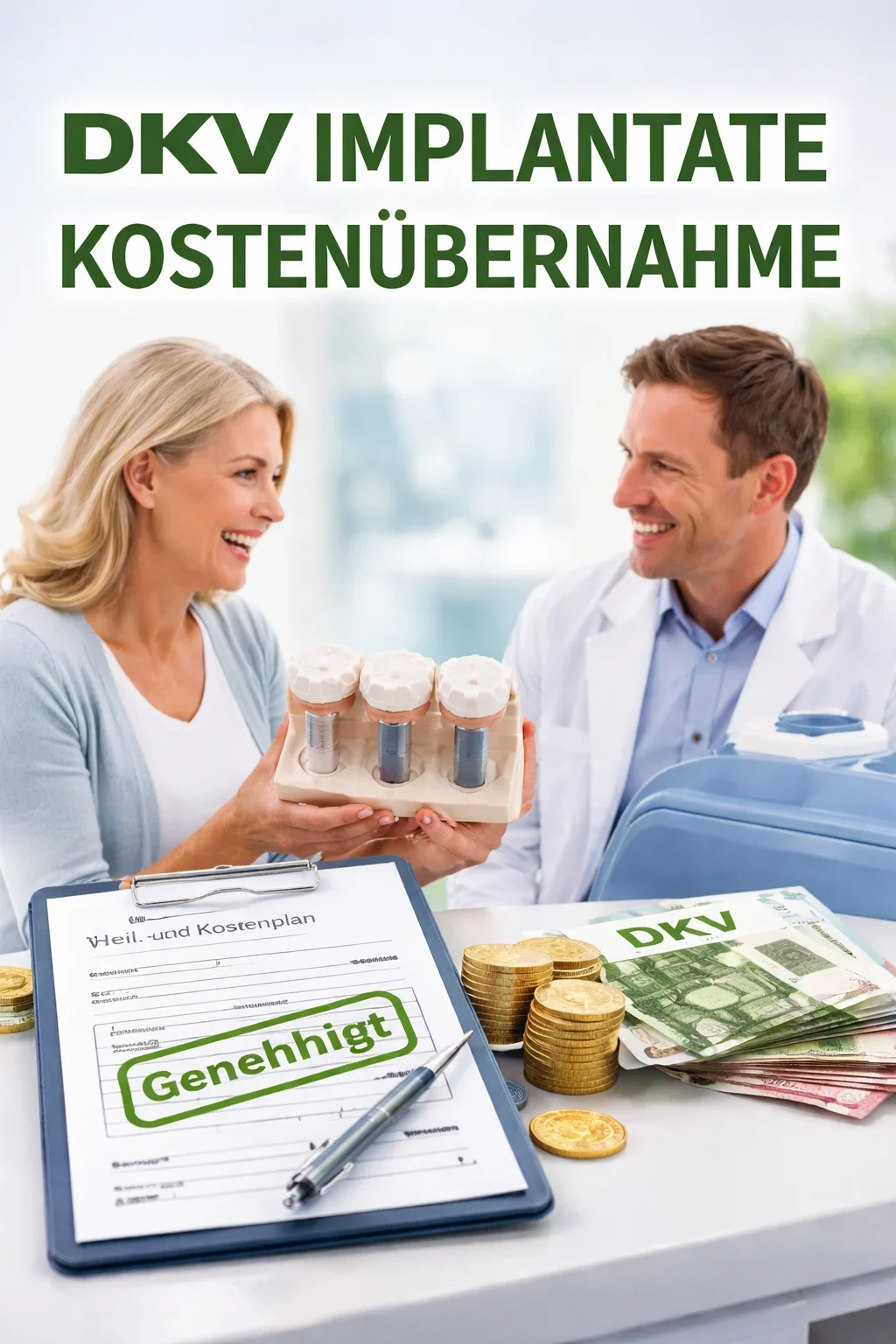 DKV Implantate Kostenübernahme: Was Versicherte wirklich wissen müssen 5 dkv implantate kostenübernahme