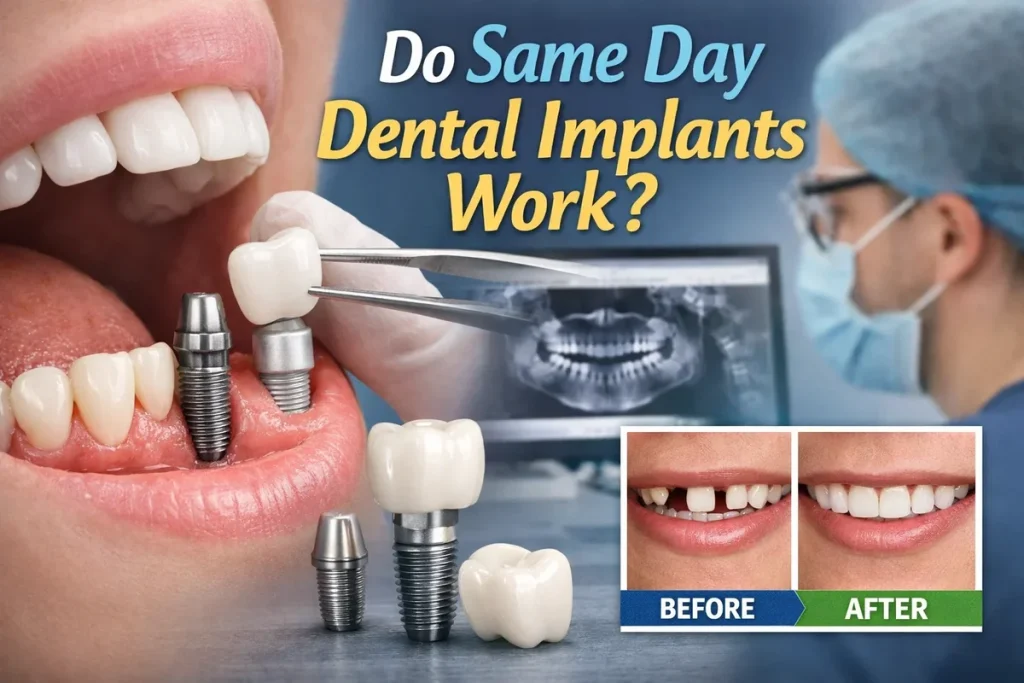 Do Same Day Dental Implants Work? 4 do same day dental implants work