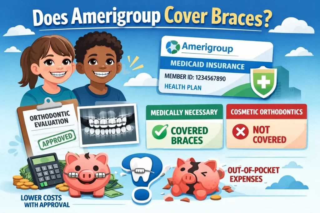 Does Amerigroup Cover Braces? 4 does amerigroup cover braces