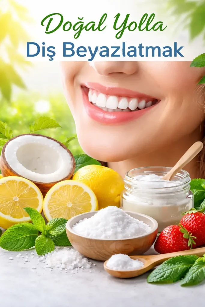 Doğal Yolla Diş Beyazlatmak Nedir ve Neden Tercih Edilir? 4 dogal yolla dis beyazlatmak