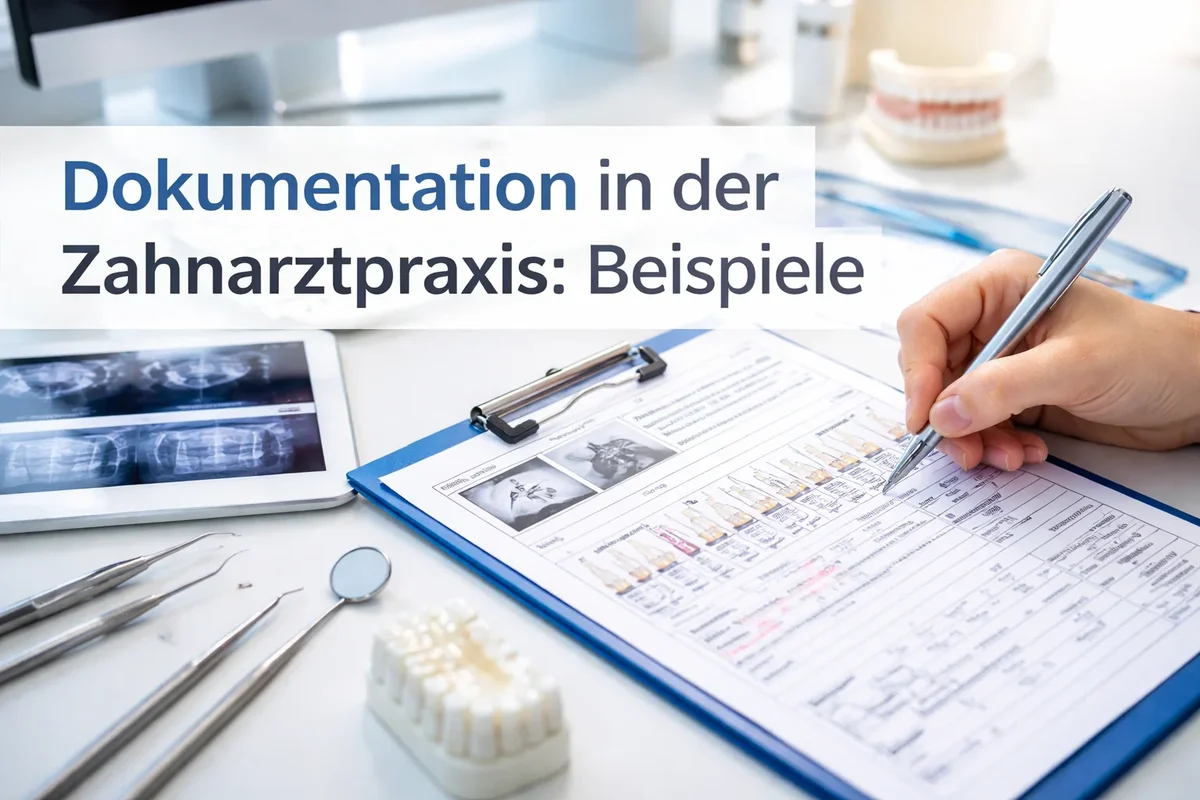 dokumentation in der zahnarztpraxis beispiele: Praxisnaher Leitfaden für rechtssichere und strukturierte Aufzeichnungen 5 dokumentation in der zahnarztpraxis beispiele