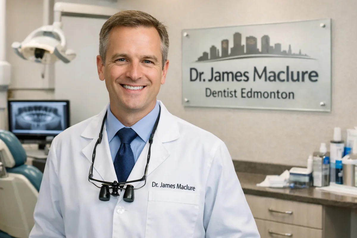 Dr James Maclure Dentist Edmonton 5 dr james maclure dentist edmonton