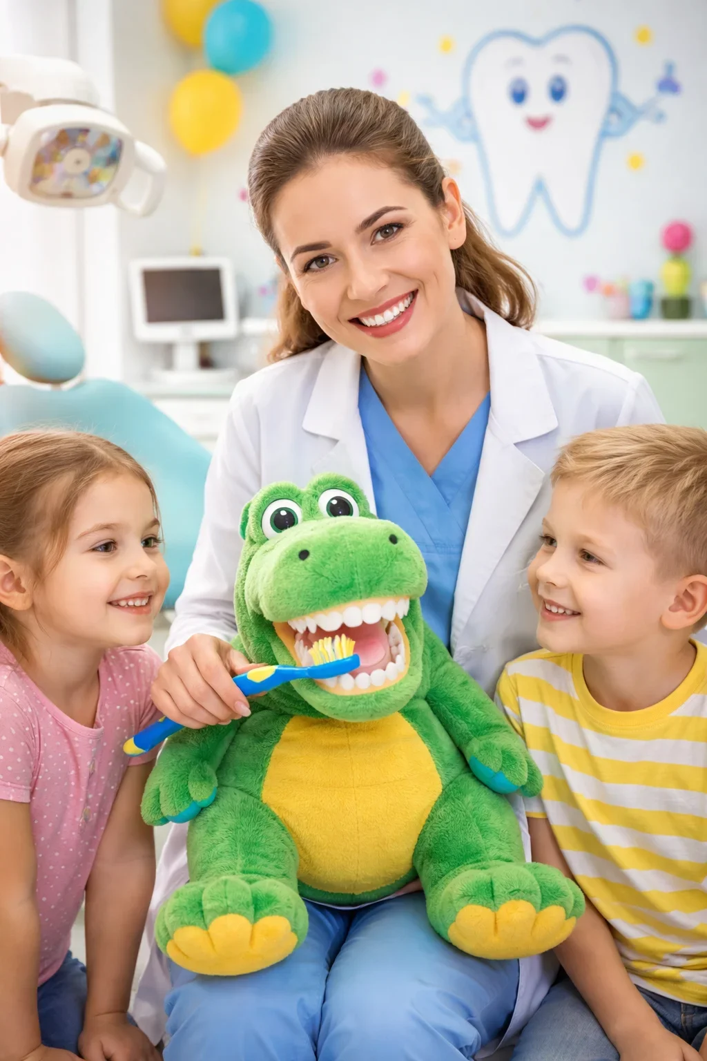 dr pediatric dentist