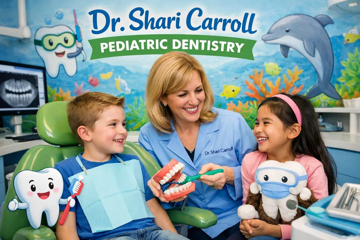 dr shari carroll pediatric dentistry