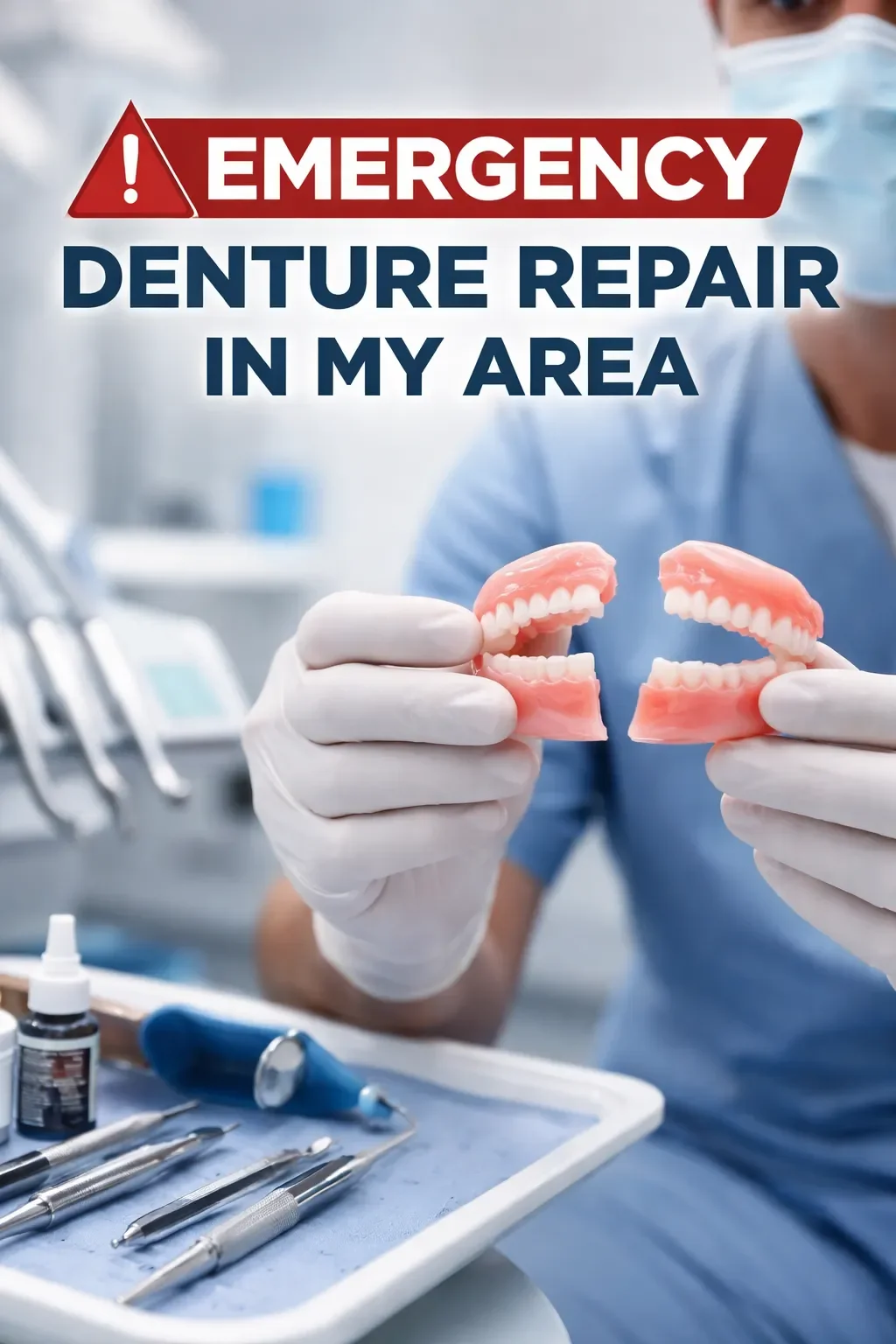 Emergency Denture Repair in My Area: What to Do Right Now 5 emergency denture repair in my area