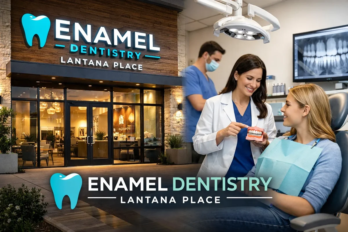 Enamel Dentistry Lantana Place 5 enamel dentistry lantana place