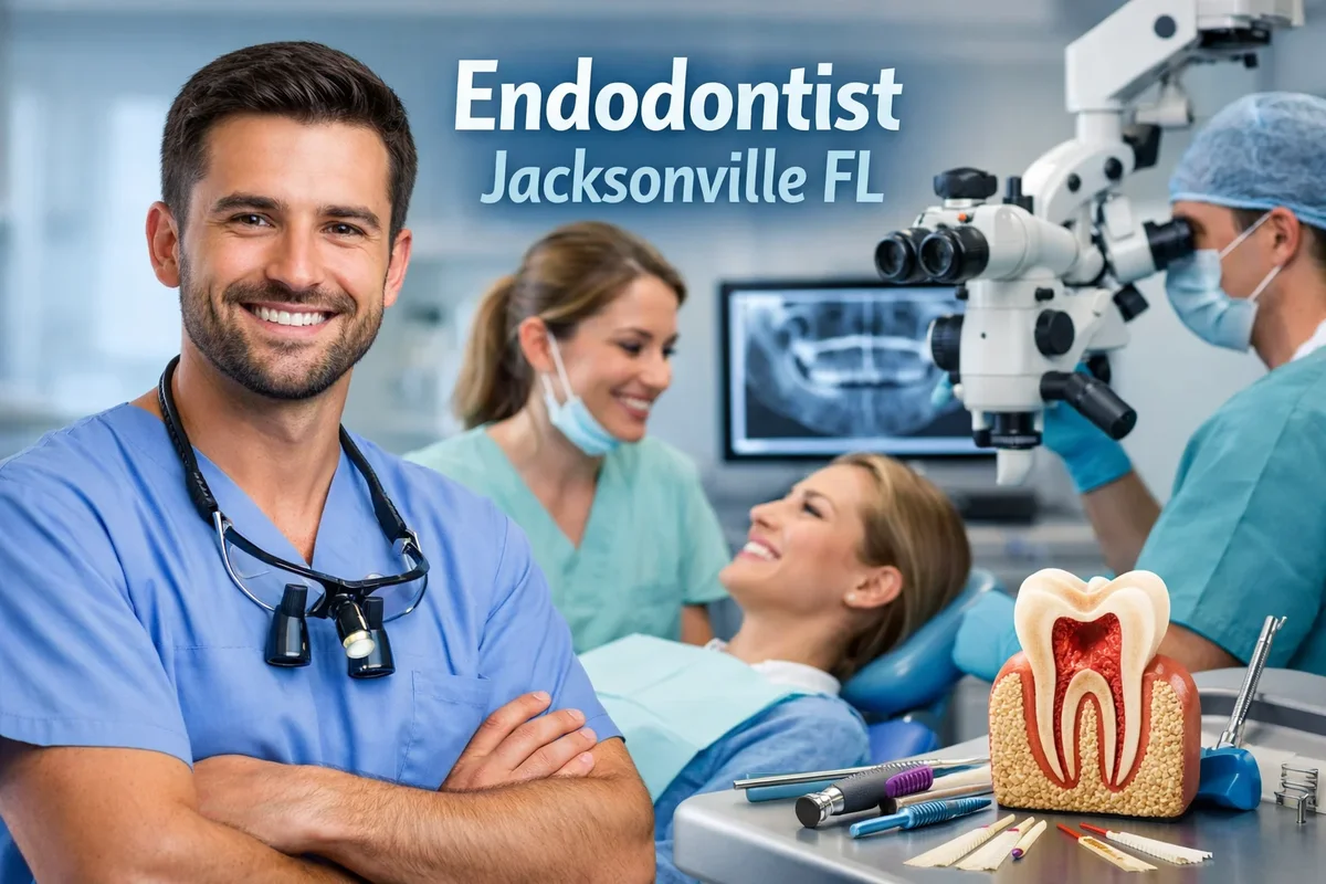 Endodontist Jacksonville FL: Expert Root Canal Care You Can Trust 5 endodontist jacksonville fl