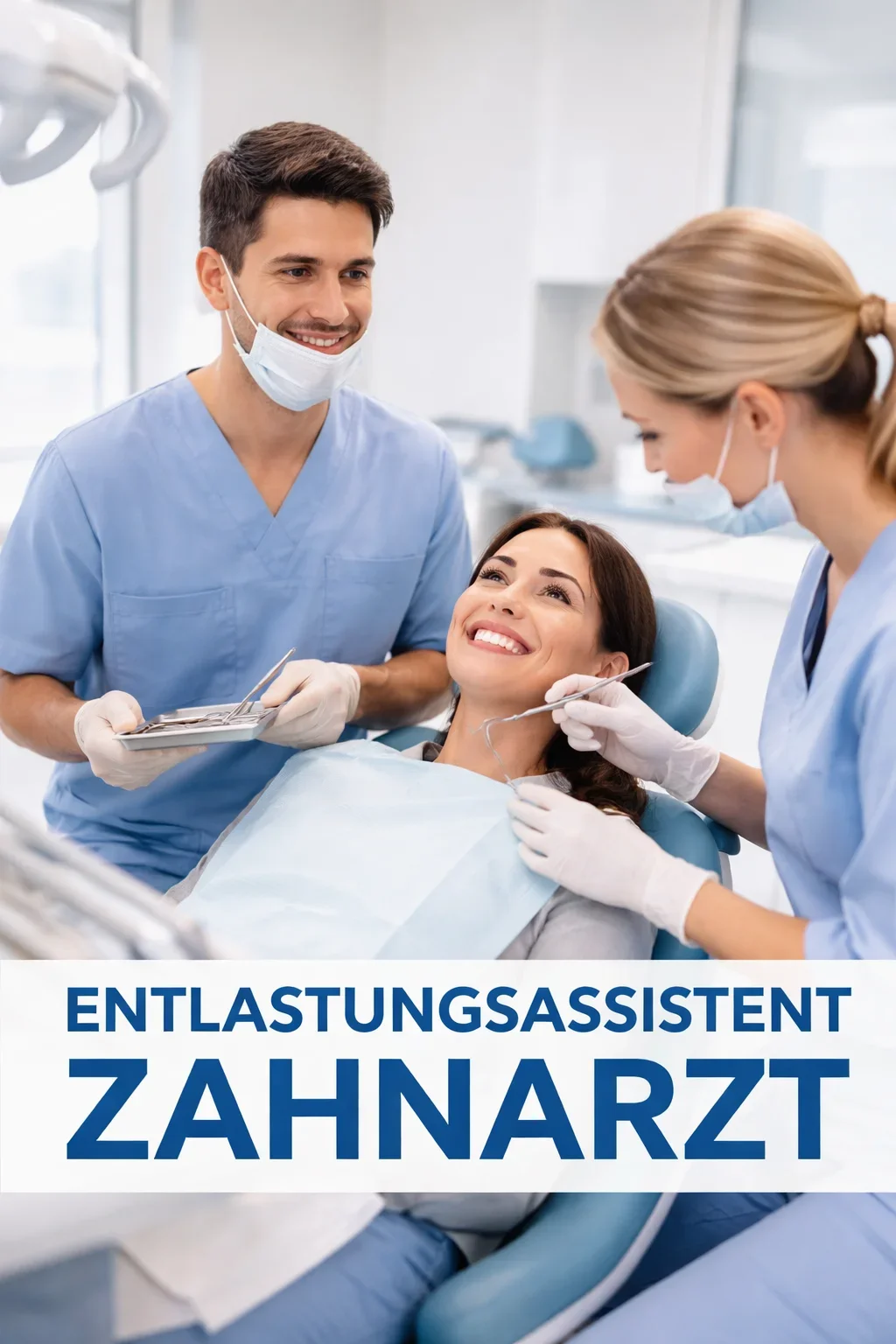 entlastungsassistent zahnarzt