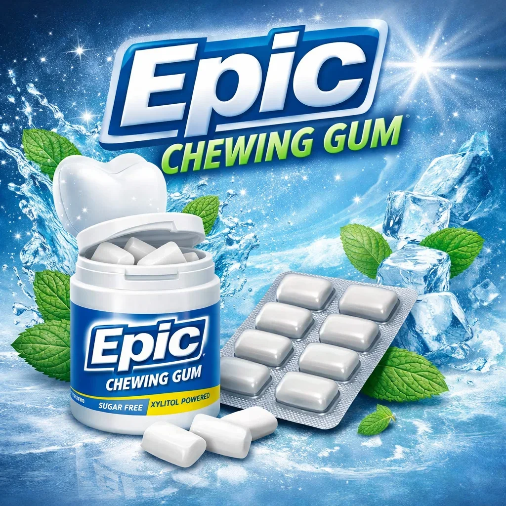 Epic Chewing Gum: Benefits, Risks, and Dental Facts 5 epic chewing gum