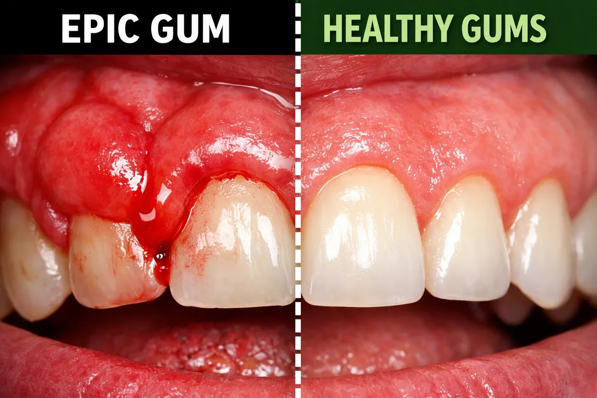 Epic Gum: Causes, Symptoms, and Treatment Options 5 epic gum