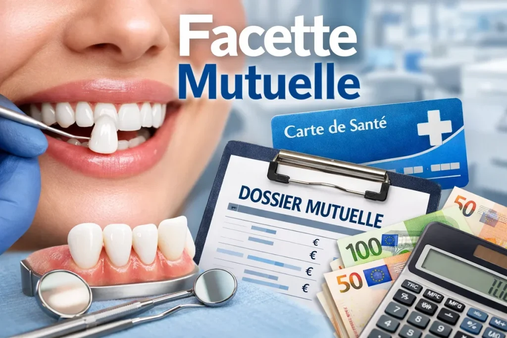 Facette mutuelle : guide complet pour comprendre le remboursement 4 facette mutuelle