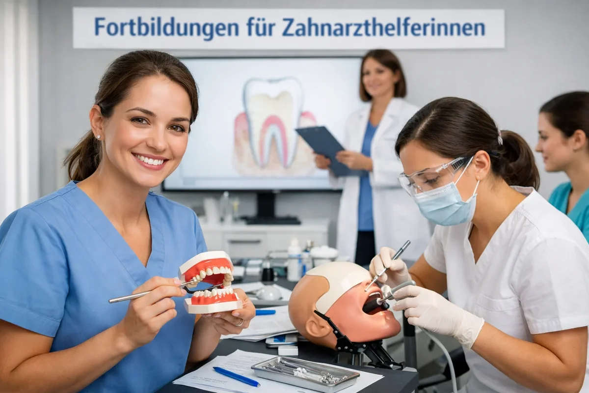 Fortbildungen für Zahnarzthelferinnen: Karrierechancen und Spezialisierungen im Überblick 5 fortbildungen für zahnarzthelferinnen