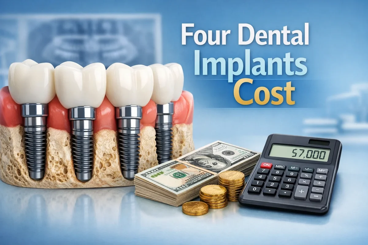 Four Dental Implants Cost: What You Should Expect 5 four dental implants cost