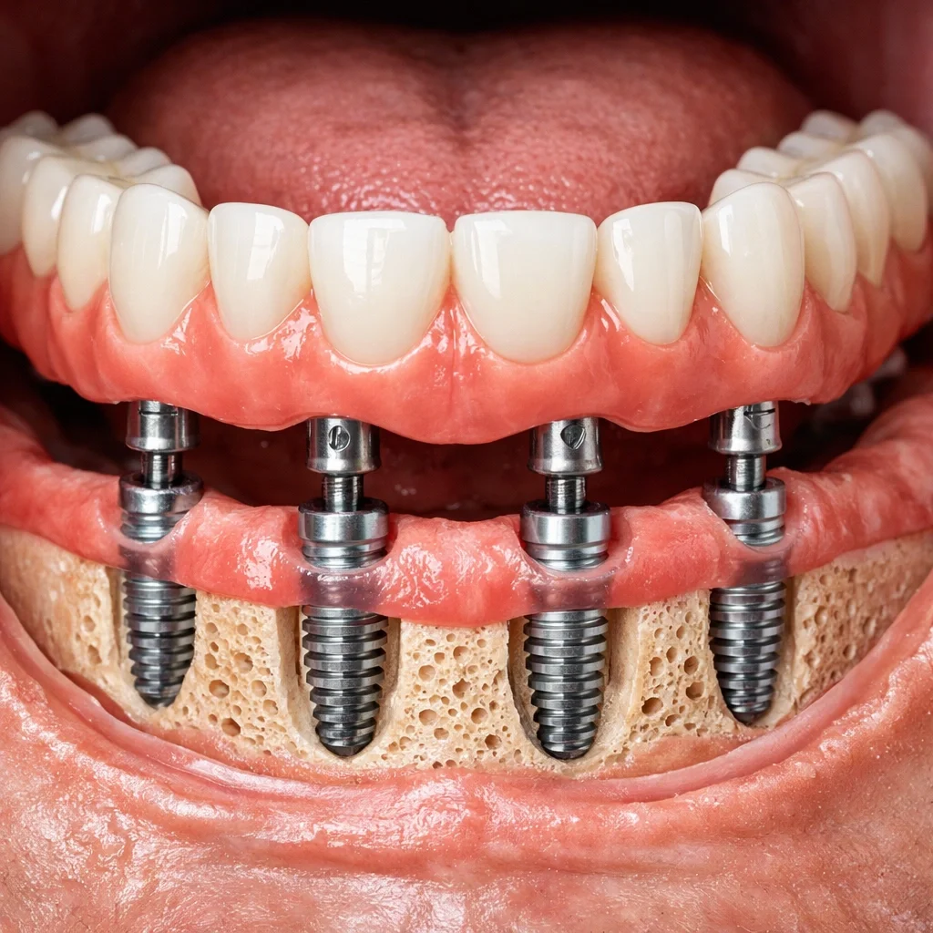 Four on Four Dental Implants 5 four on four dental implants