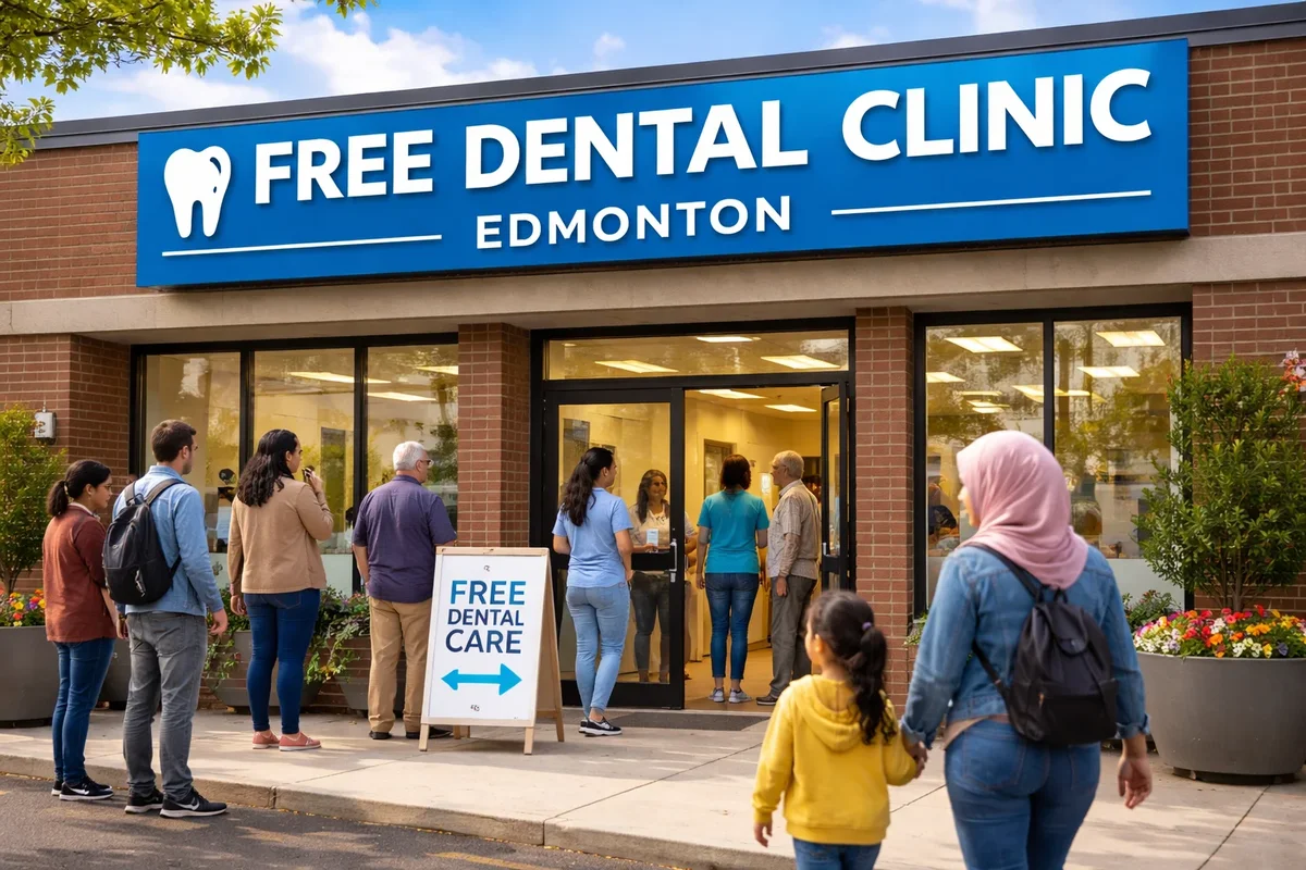 Free Dental Clinic Edmonton: Complete 2026 Guide 5 free dental clinic edmonton