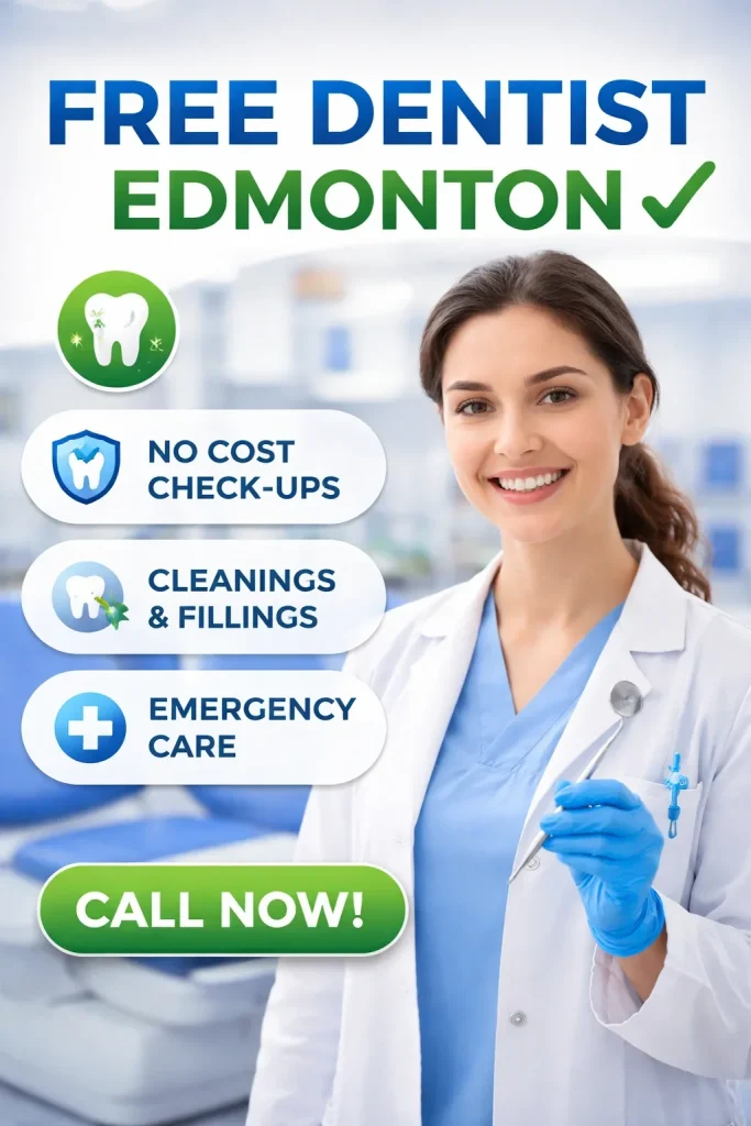 Free Dentist Edmonton: Your Complete Guide to Affordable Dental Care 4 free dentist edmonton
