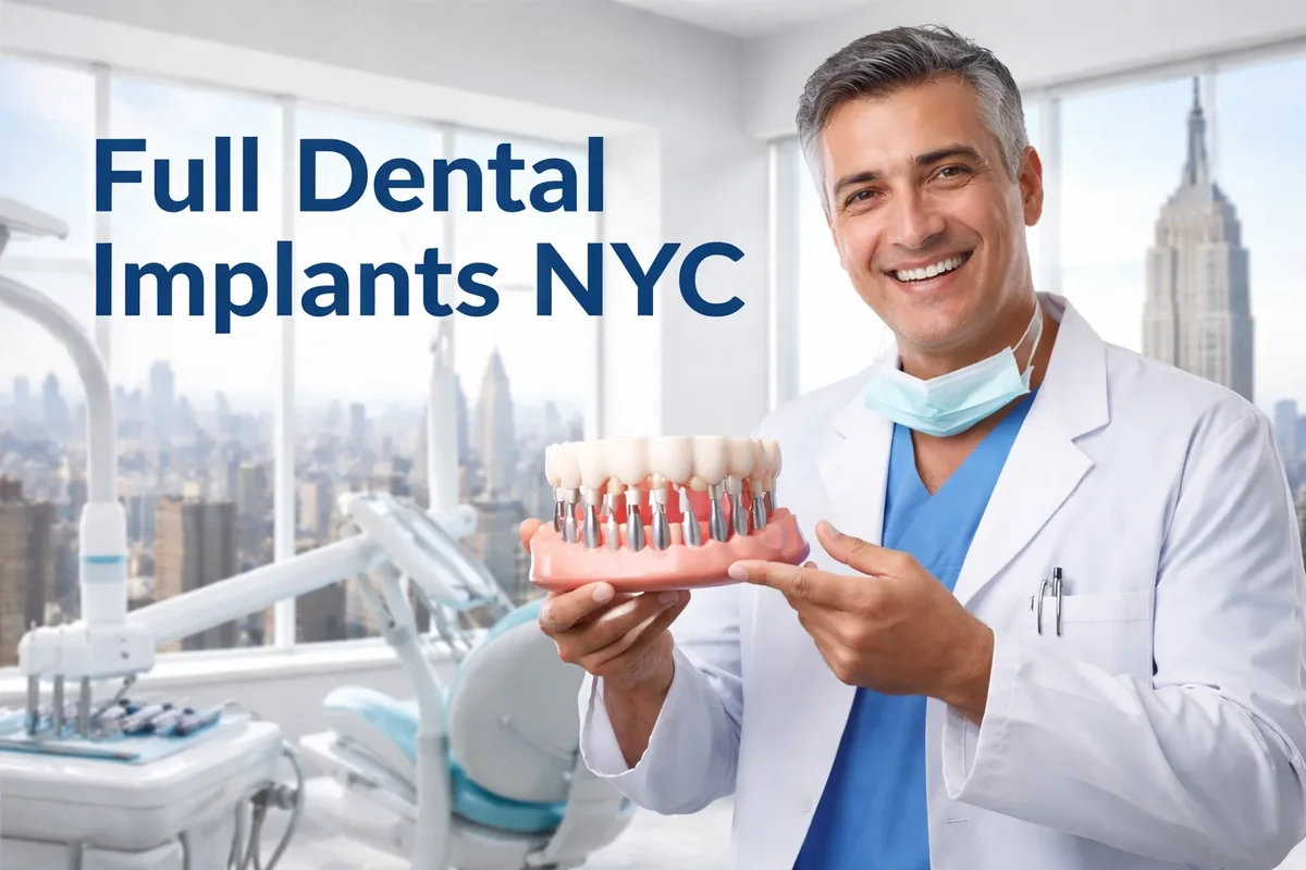 full dental implants nyc
