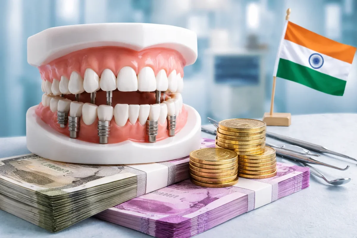 Full Mouth Dental Implants Cost in India: Complete 2026 Guide 5 full mouth dental implants cost in india