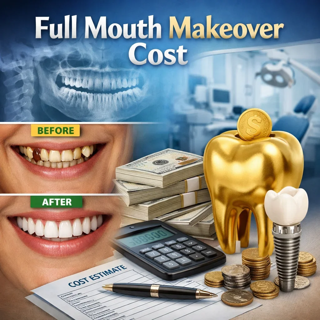 Full Mouth Makeover Cost: What to Expect in 2026 5 full mouth makeover cost