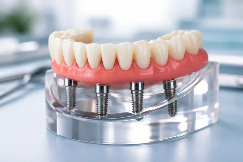 Full Plate Dental Implants: A Complete Guide to Permanent Smile Restoration 4 full plate dental implants