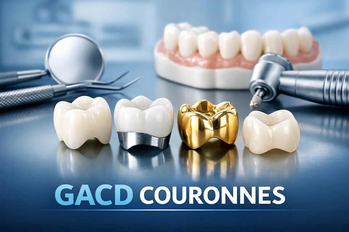 Gacd couronnes : tout savoir sur cette solution prothétique moderne 5 gacd couronnes