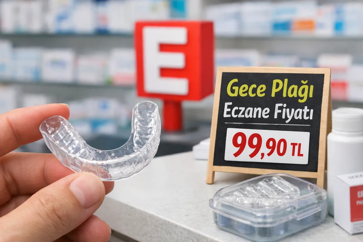 Gece plağı eczane fiyatı nedir ve neden önemlidir? 5 gece plagi eczane fiyati