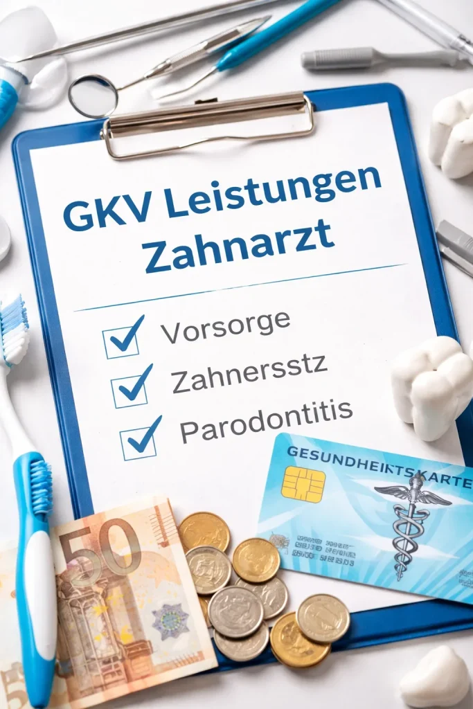 GKV Leistungen Zahnarzt: Was übernimmt die Krankenkasse wirklich? 4 gkv leistungen zahnarzt