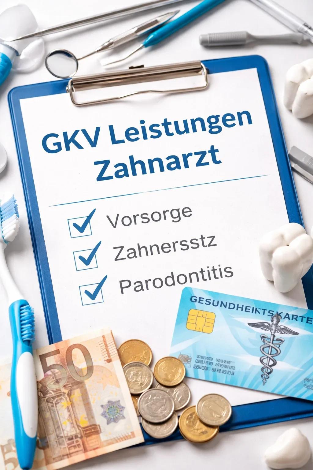 GKV Leistungen Zahnarzt: Was übernimmt die Krankenkasse wirklich? 5 gkv leistungen zahnarzt