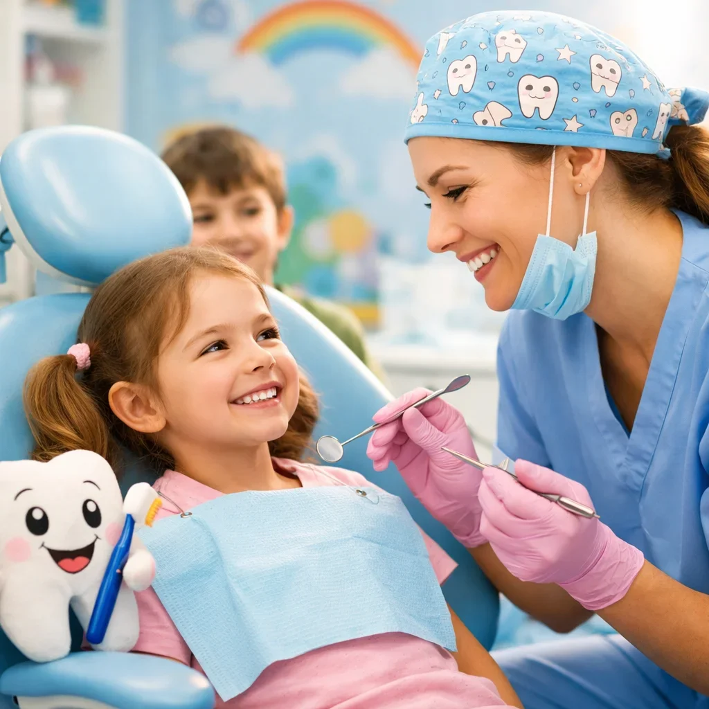 How to Choose a Good Pediatric Dentist for Your Child 5 good pediatric dentist