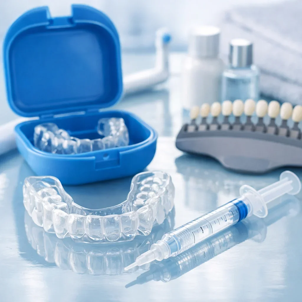 Gouttière blanchiment des dents : le guide complet 5 gouttière blanchiment des dents