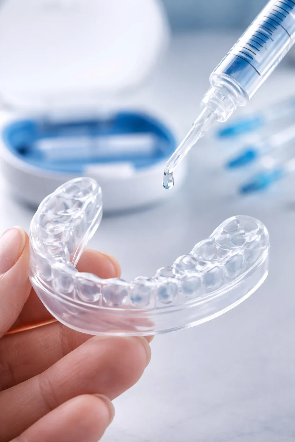 Gouttière pour blanchiment des dents 5 gouttière pour blanchiment des dents