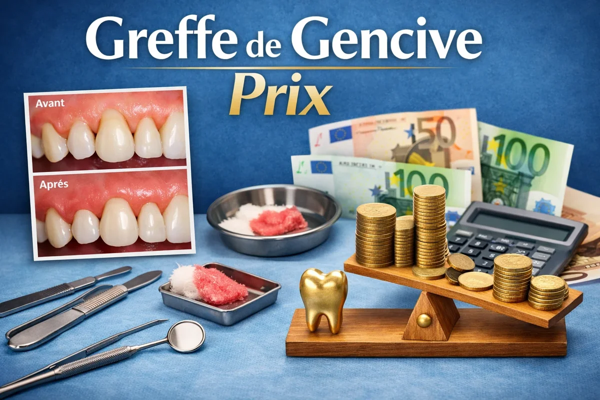 Greffe de gencive prix : tout comprendre avant de se lancer 5 greffe de gencive prix