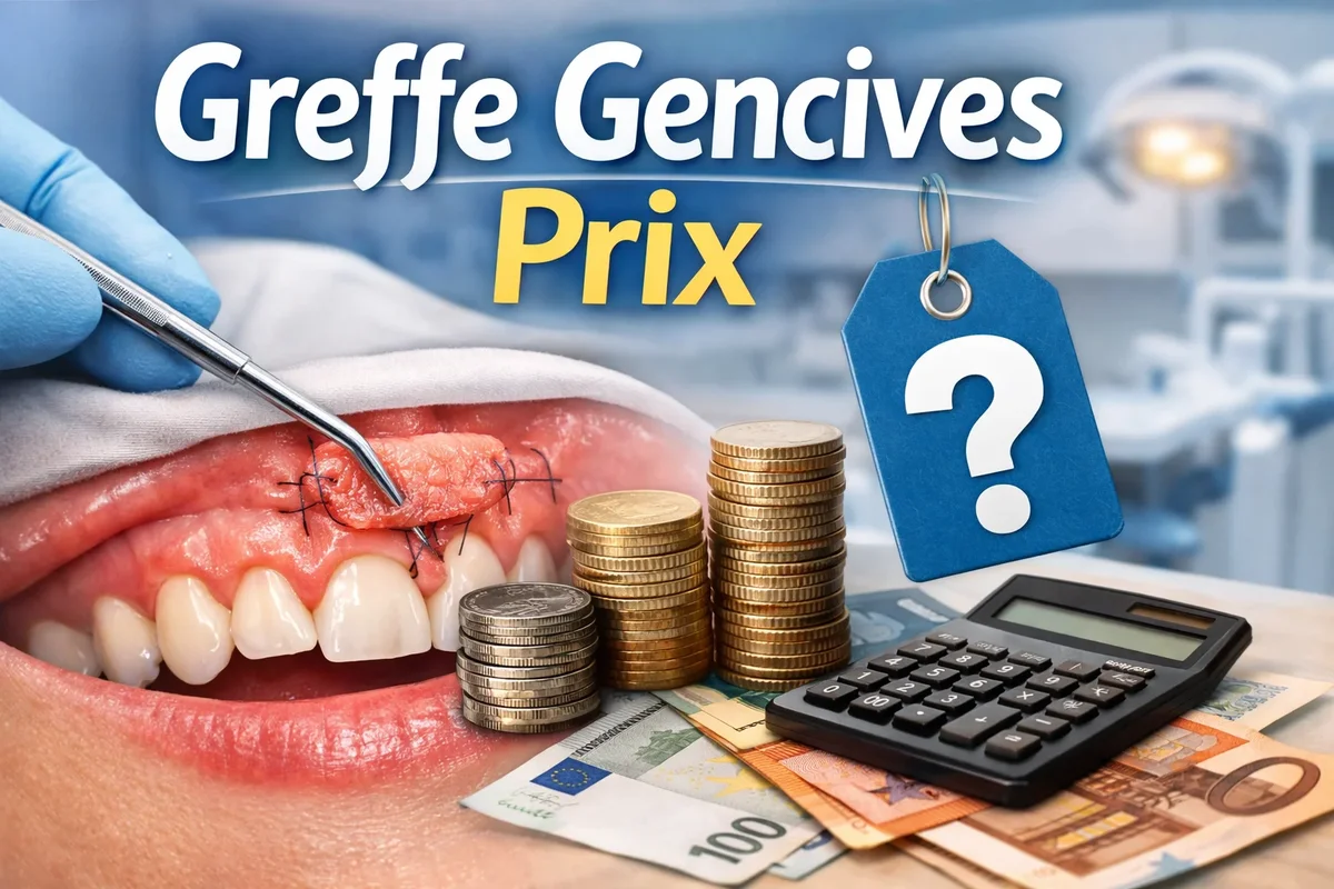 Greffe gencives prix : comprendre les coûts et les facteurs 5 greffe gencives prix