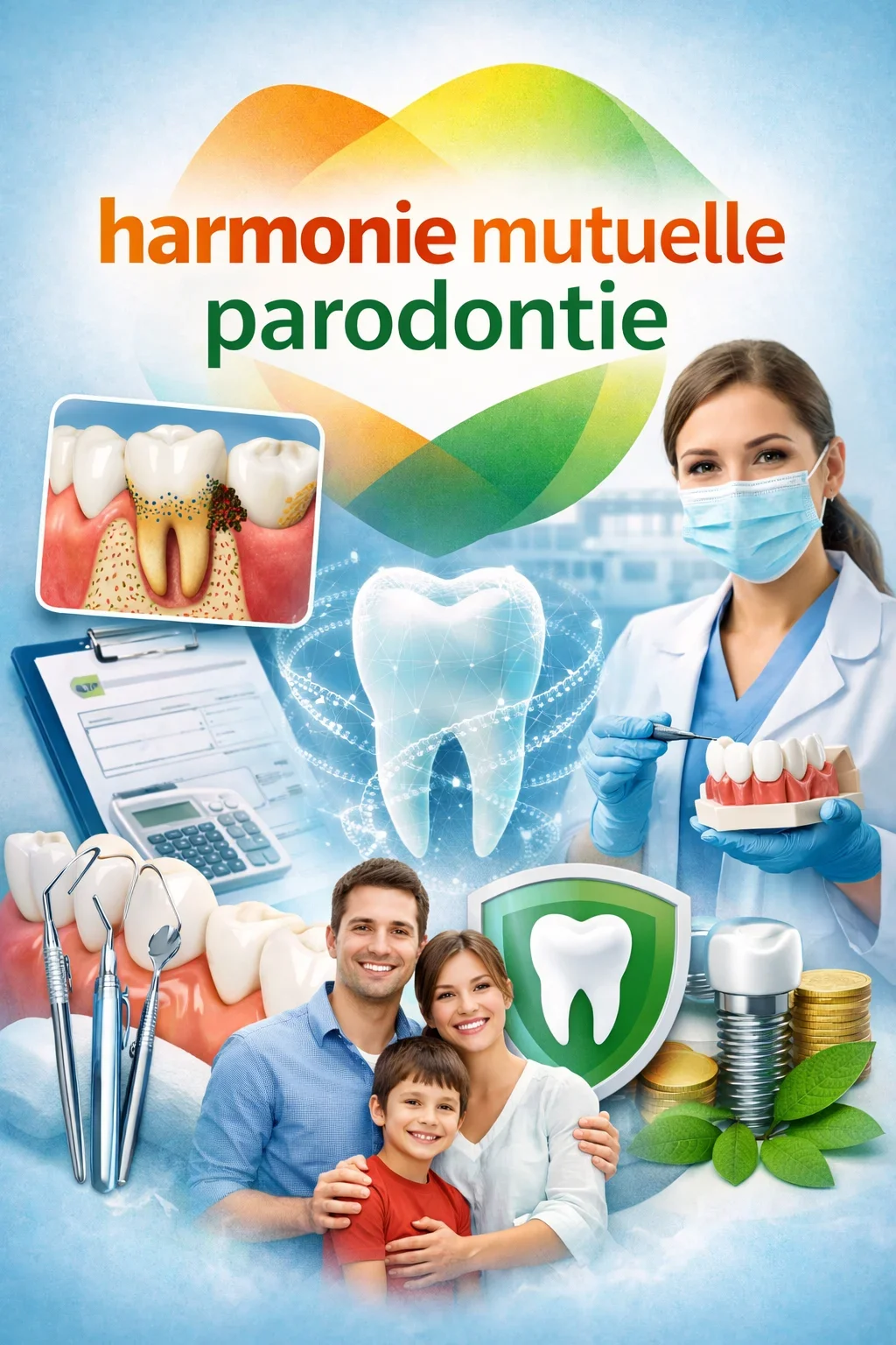 harmonie mutuelle parodontie