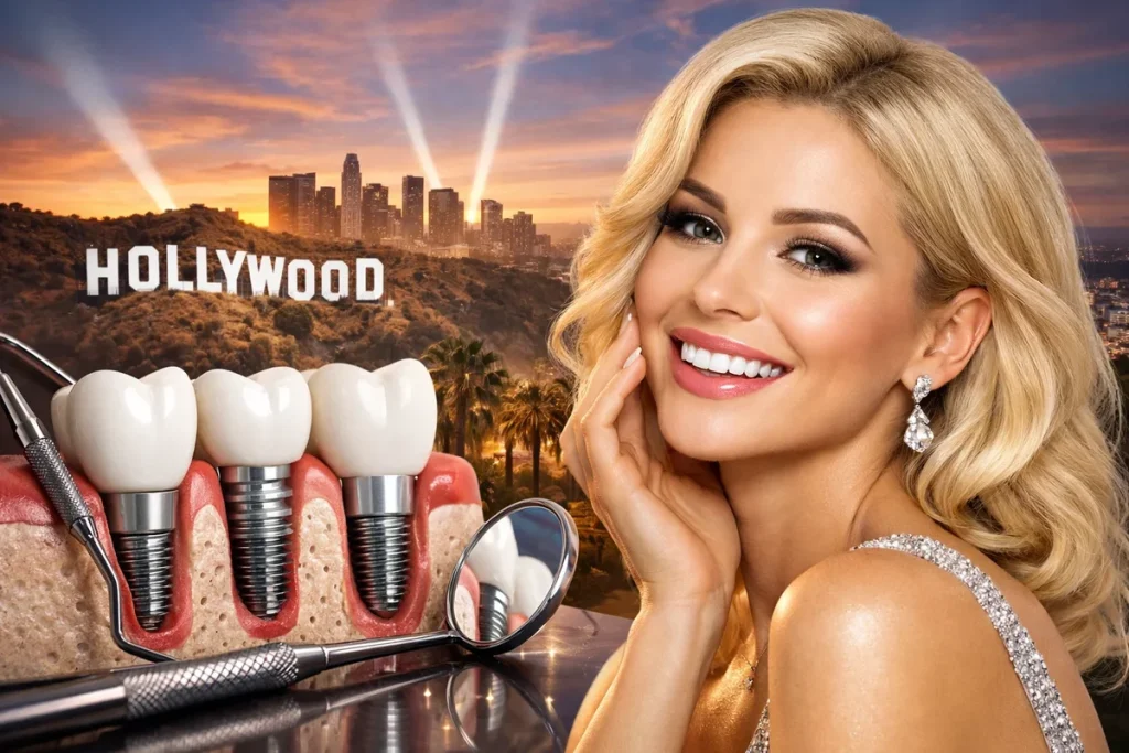 Hollywood Dental Implants: The Ultimate Smile Transformation 4 hollywood dental implants