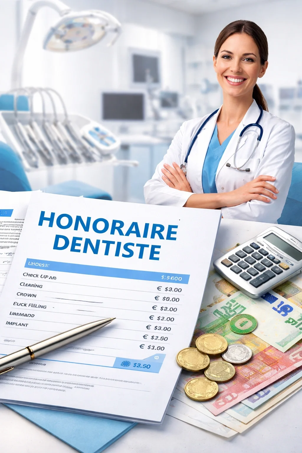 Honoraire dentiste : comprendre les tarifs et les facteurs clés 5 honoraire dentiste