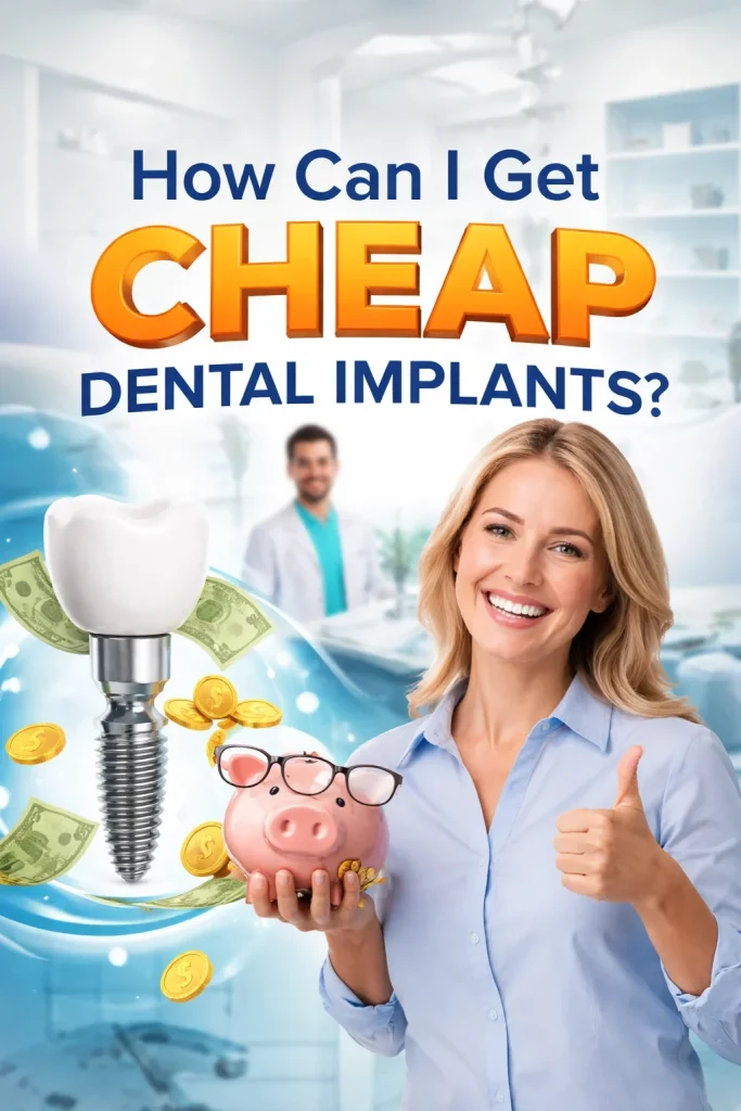 How Can I Get Cheap Dental Implants Without Sacrificing Quality? 4 how can i get cheap dental implants
