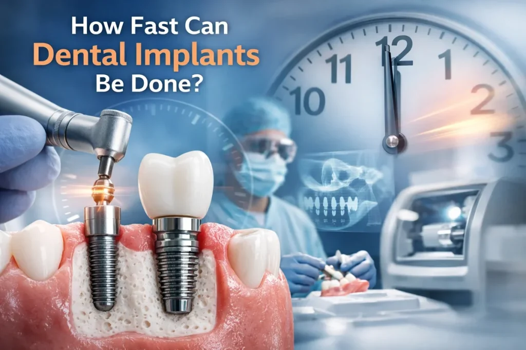 How Fast Can Dental Implants Be Done? 4 how fast can dental implants be done