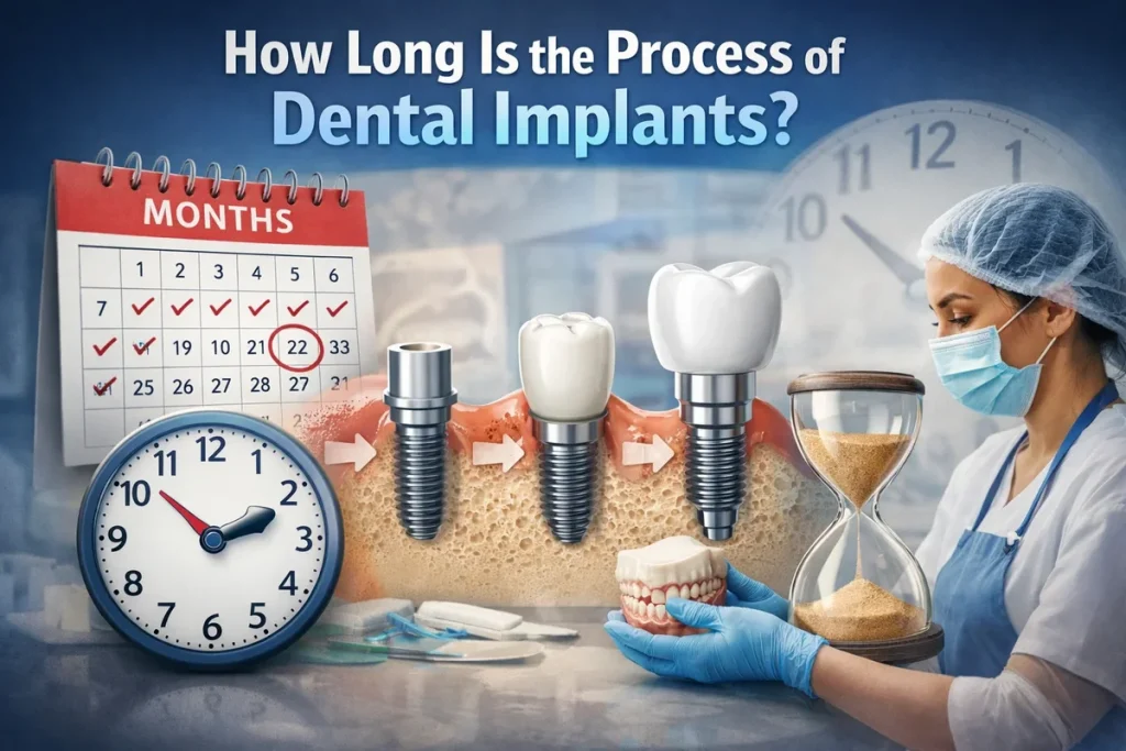 How Long Is the Process of Dental Implants? 4 how long is the process of dental implants